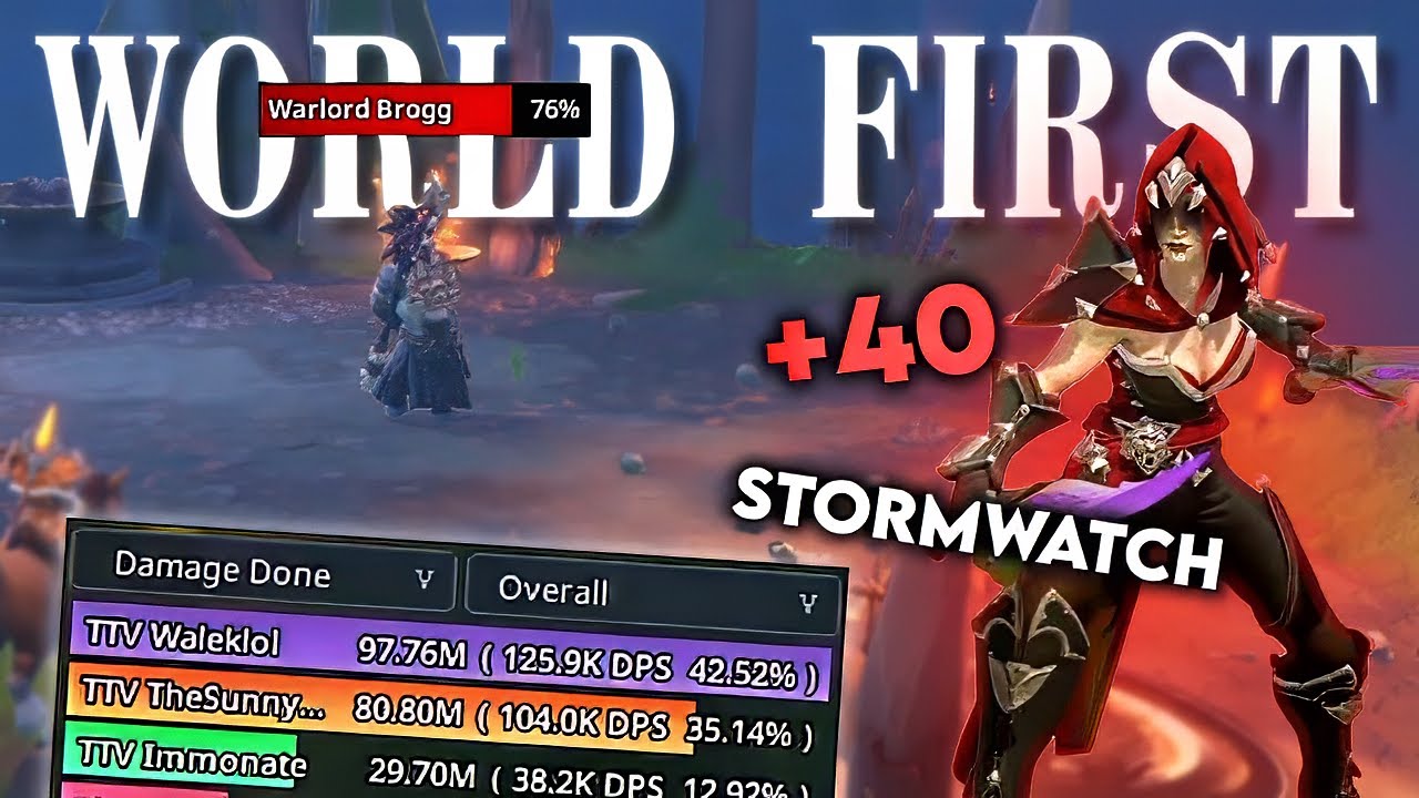 First Eternal +40 in Fellowship | Mara PoV