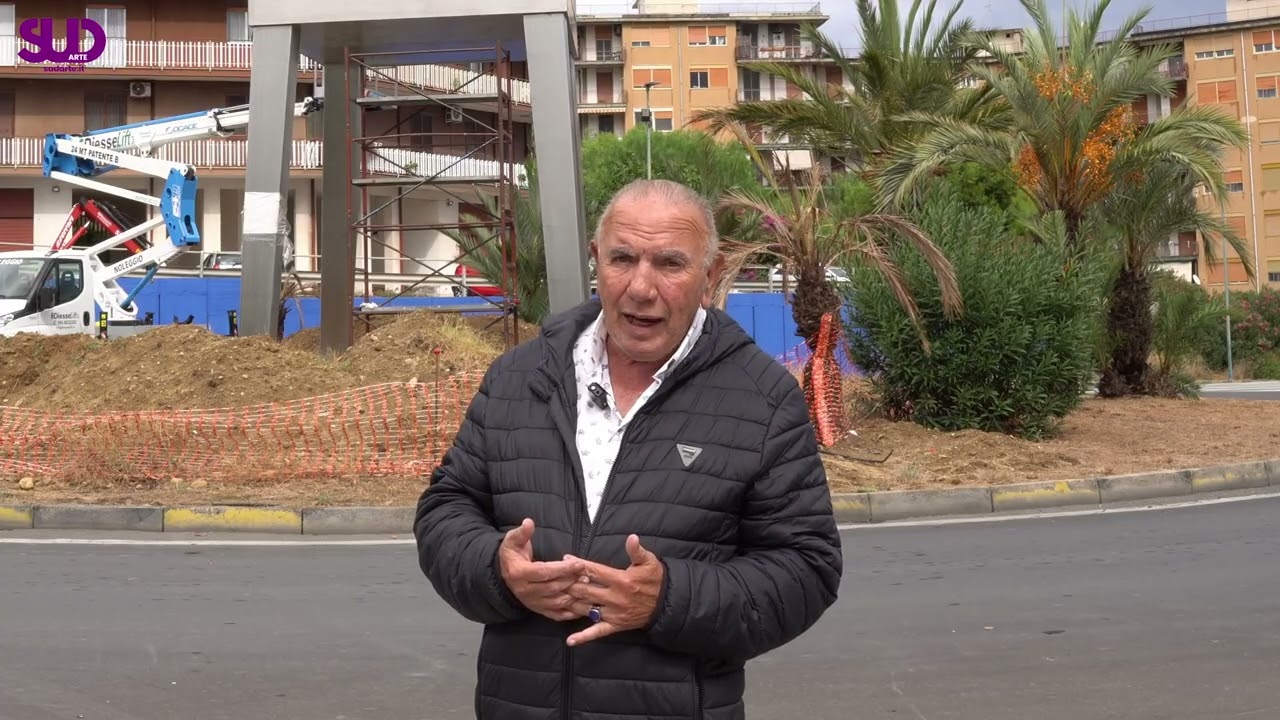 Librino, Catania, Fiumara d'Arte, Antonio Presti