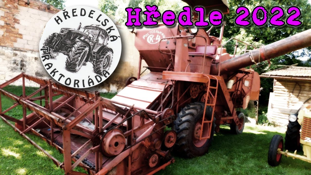 11. Hředelská traktoriáda, Hředle 2022 část 1/2