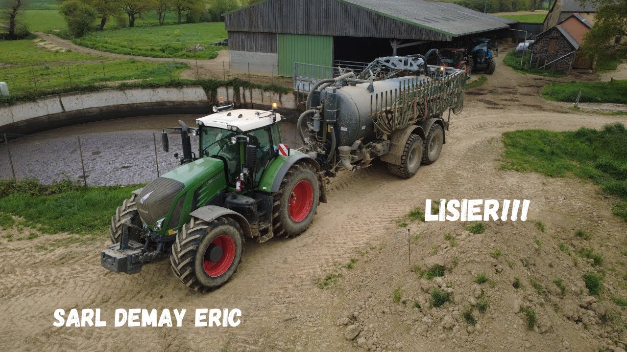 lisier pour les maïs avec la SARL DEMAY Eric