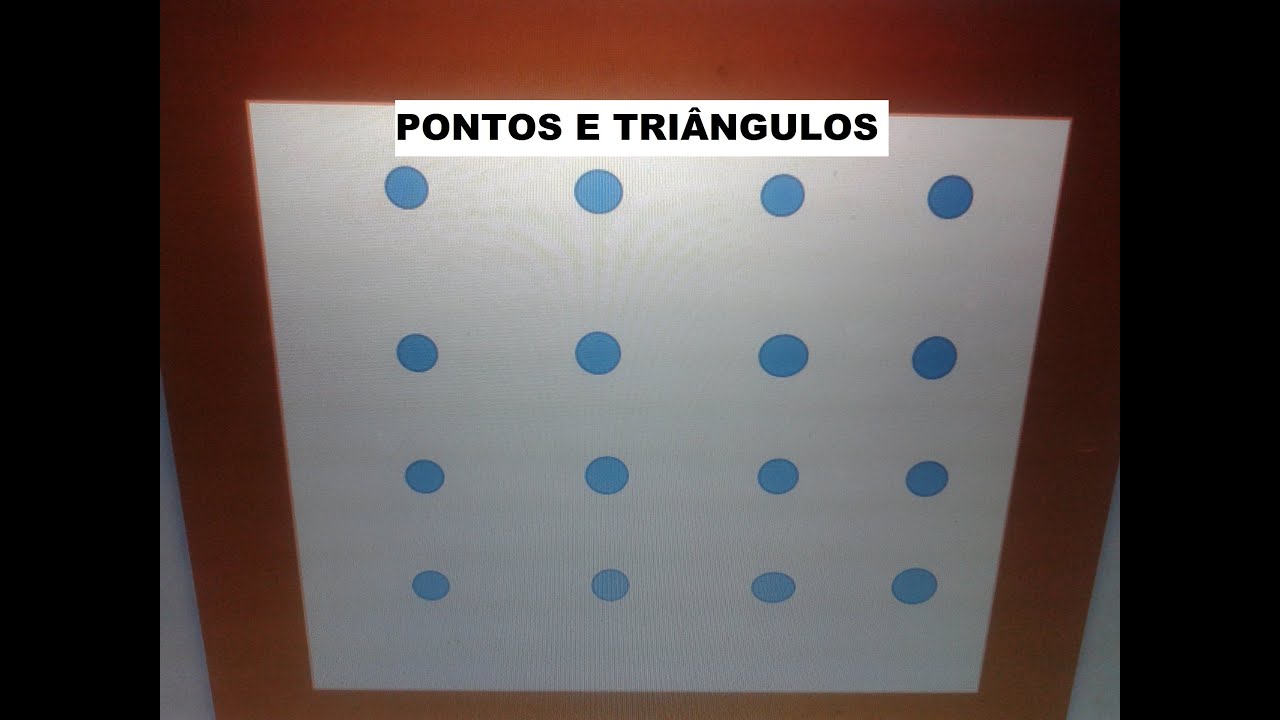 JOGO DOS PONTOS E TRIÂNGULOS