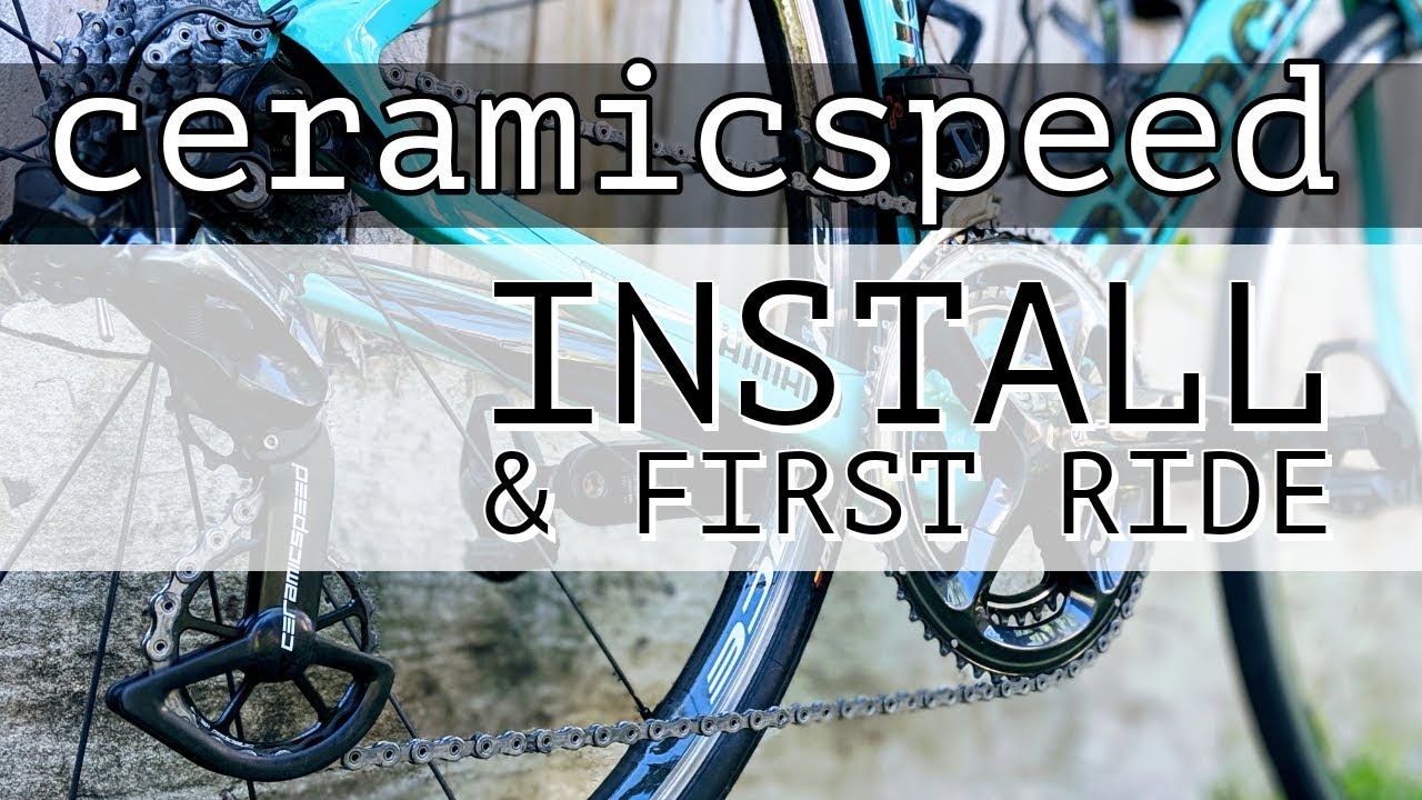 NEW Ceramic Speed | Install & First Ride