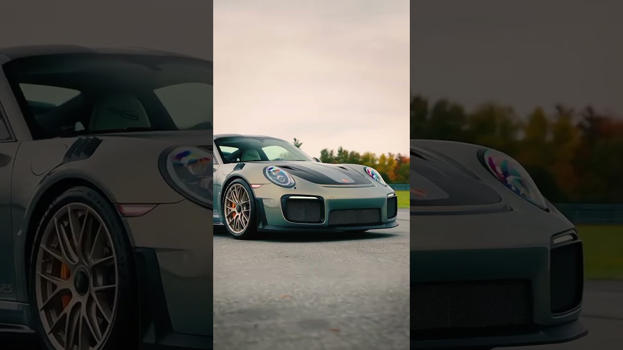1 de 1 Urban Bamboo Chromaflair Porsche GT2RS🤌🏼 #ptsrs #urbanbamboochromaflair #gt2rs #porsche