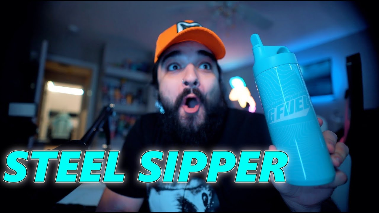 НОВЕЙШИЙ СТАЛЬНОЙ ШЕЙКЕР ОТ G FUEL &mdash; THE STEEL SIPPER!