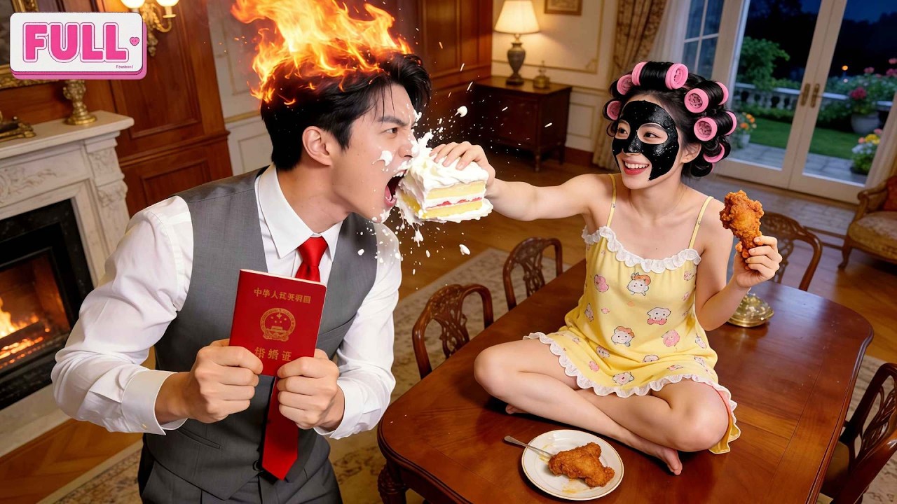 CEO Minta Cerai pada Ibu Rumah Tangga!Tak Terduga,Dia Abaikan&Membalikkan Kue ke Wajahnya!