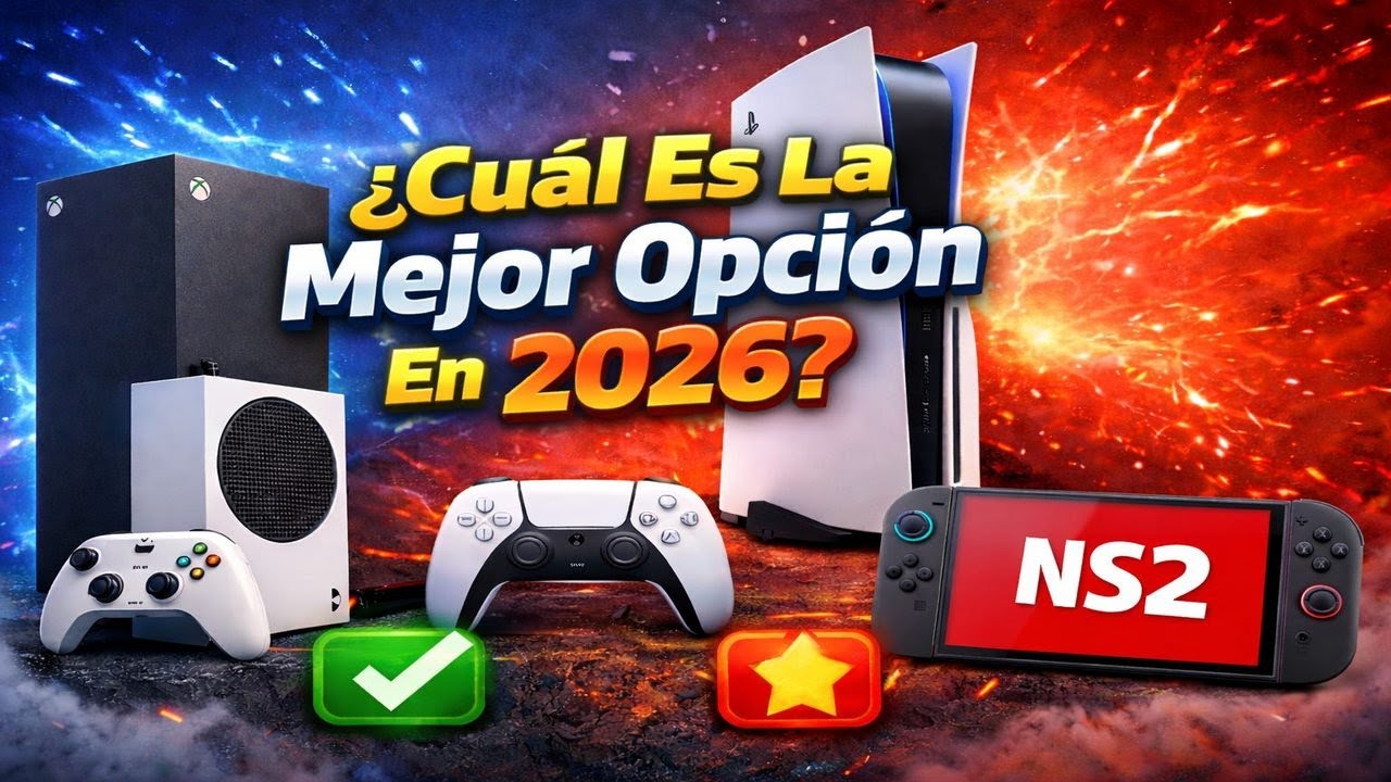 ¿Que Consola Comprar En 2026?, Xbox Series X/S vs PlayStation 5 vs Nintendo Switch 2