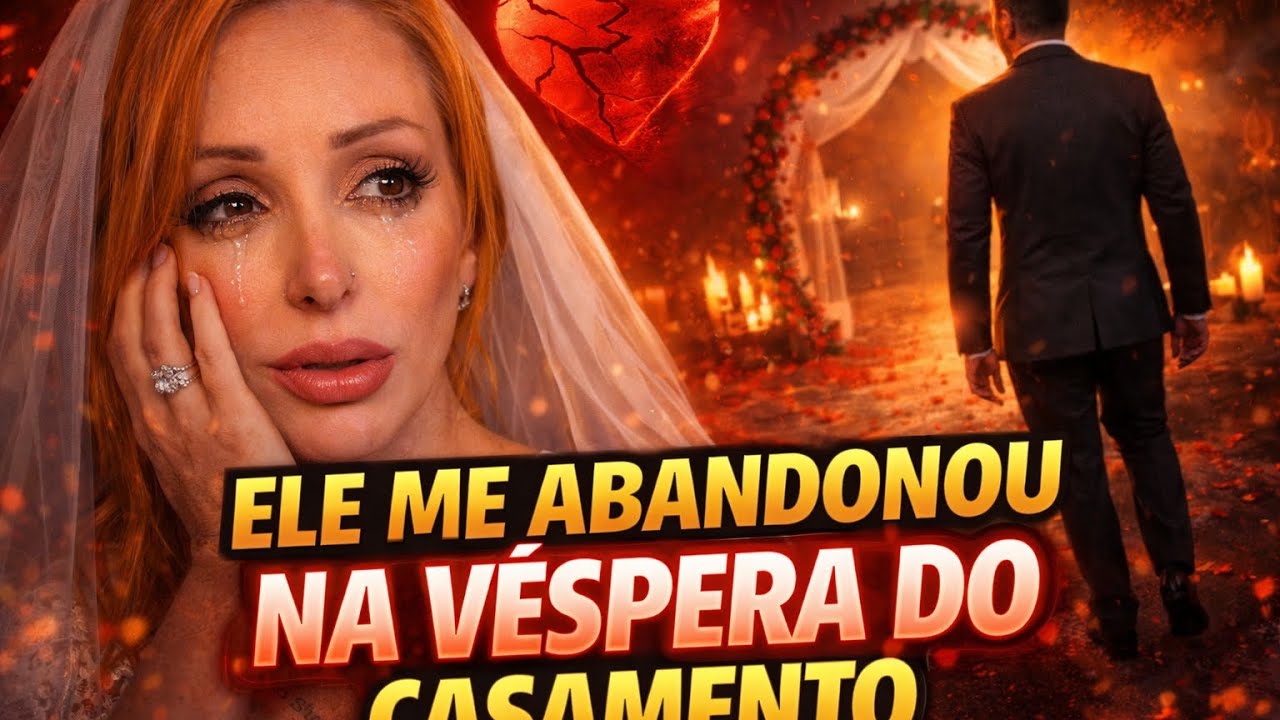 ELE ME DEIXOU AS VESPERAS DO CASAMENTO