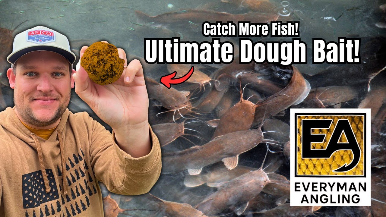 Ultimate Dough Bait Recipe: Catch More Catfish, Carp, and Trout with this Easy Recipe! (Trout Chow)