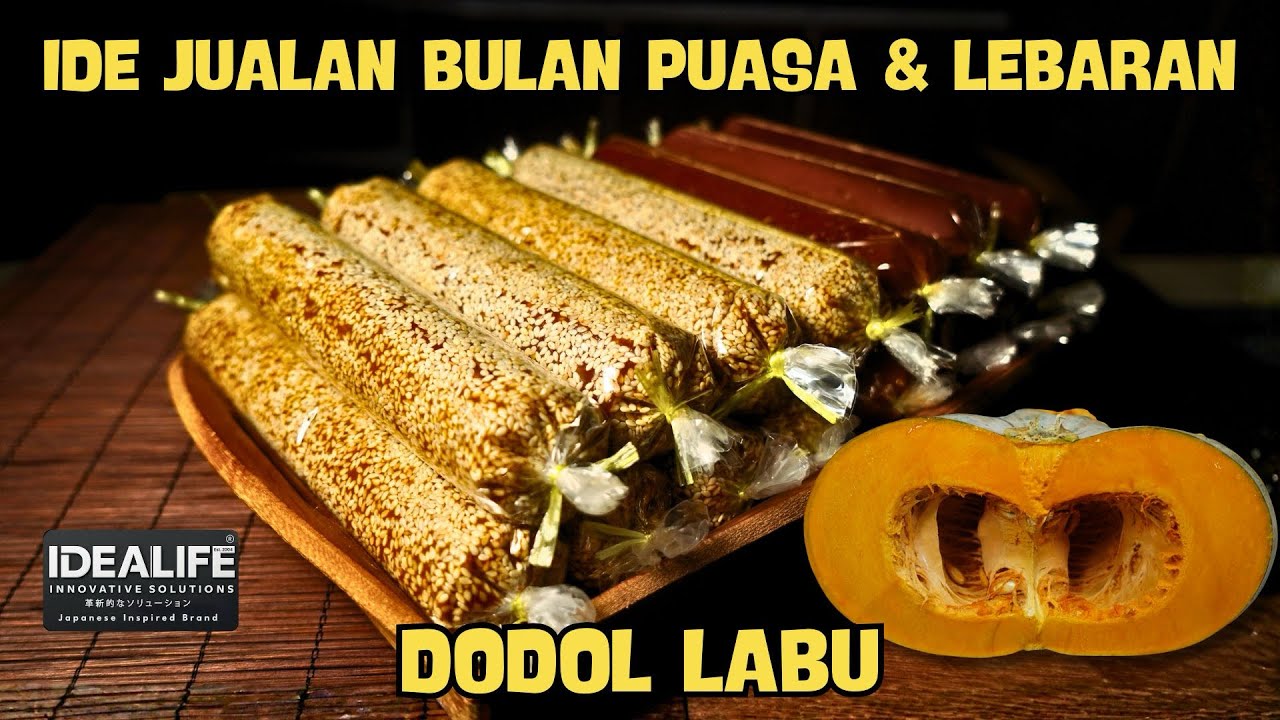 IDE JUALAN BULAN PUASA & LEBARAN DODOL LABU