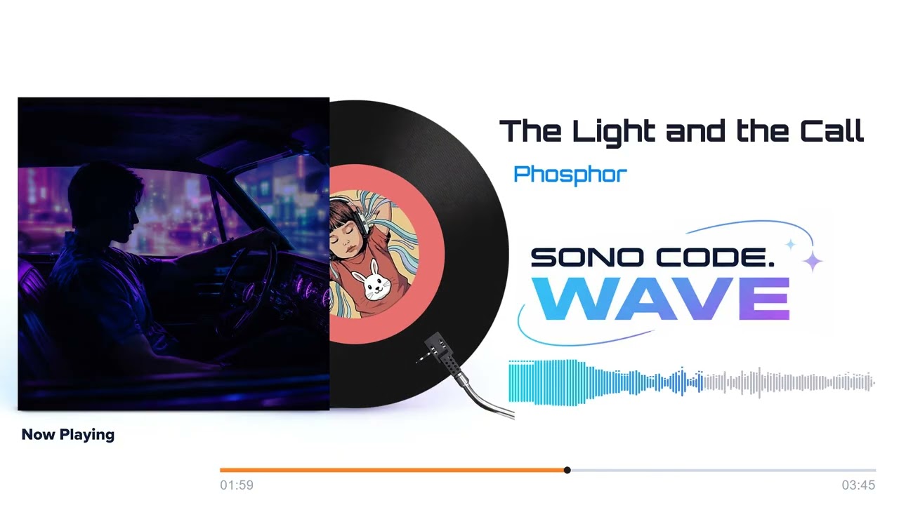 Night Music for Happy Drives 🌙 | The Light and the Call | Retro Synthpop | SONO CODE