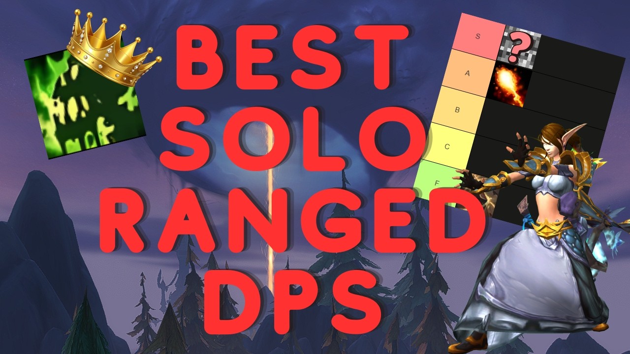 The Best Ranged DPS for Solo Players in Midnight Season 1