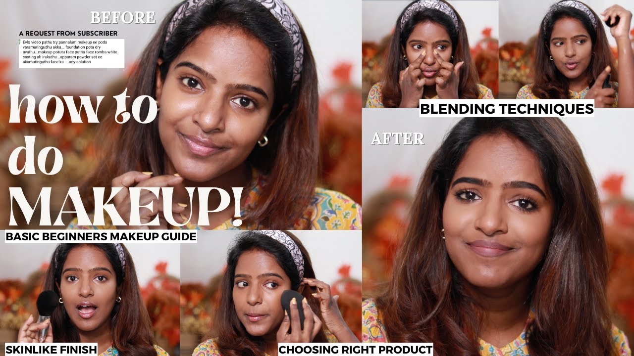 Evlo Tutorial Pathalum Makeup Varamatudhu...WHY? Watch this...