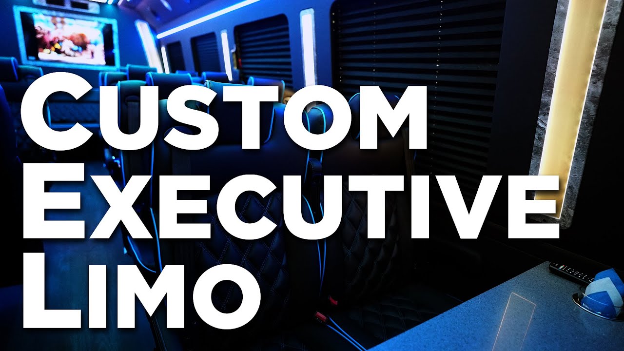 LGE Coachworks Executive Limo Coach 20 Passenger