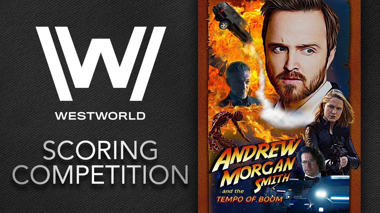 RUNNERUP | 80s Adventure | Tempo of Boom | Andrew Morgan Smith #westworldscoringcompetition2020