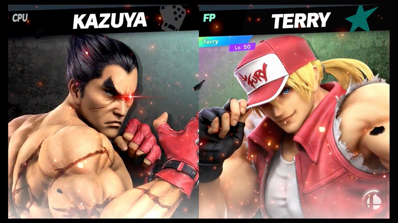 Super Smash Bros Ultimate Amiibo Fights – Kazuya & Co #26 Kazuya vs Terry