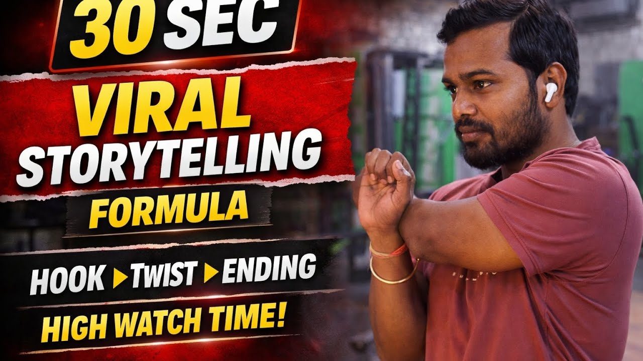 Average watch time low aa raha hai?Problem script me nahi… storytelling me hoti hai