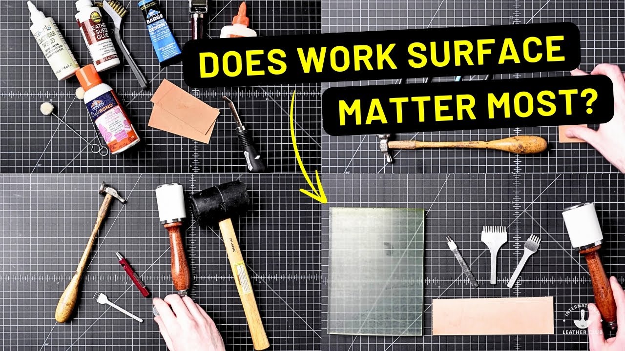 Learn All the Leather Tools in One Video: Start Here