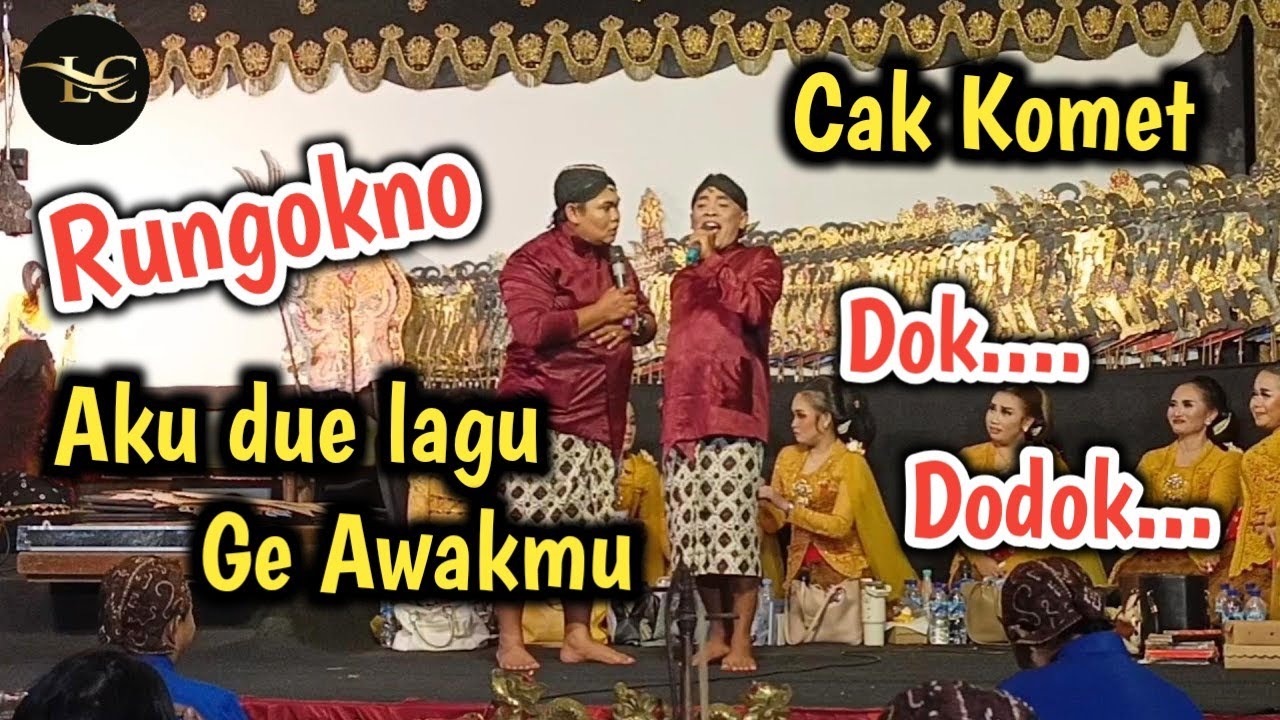 Cak Komet punya Lagu buat Cak Dodok, Cak Komet Terbaru