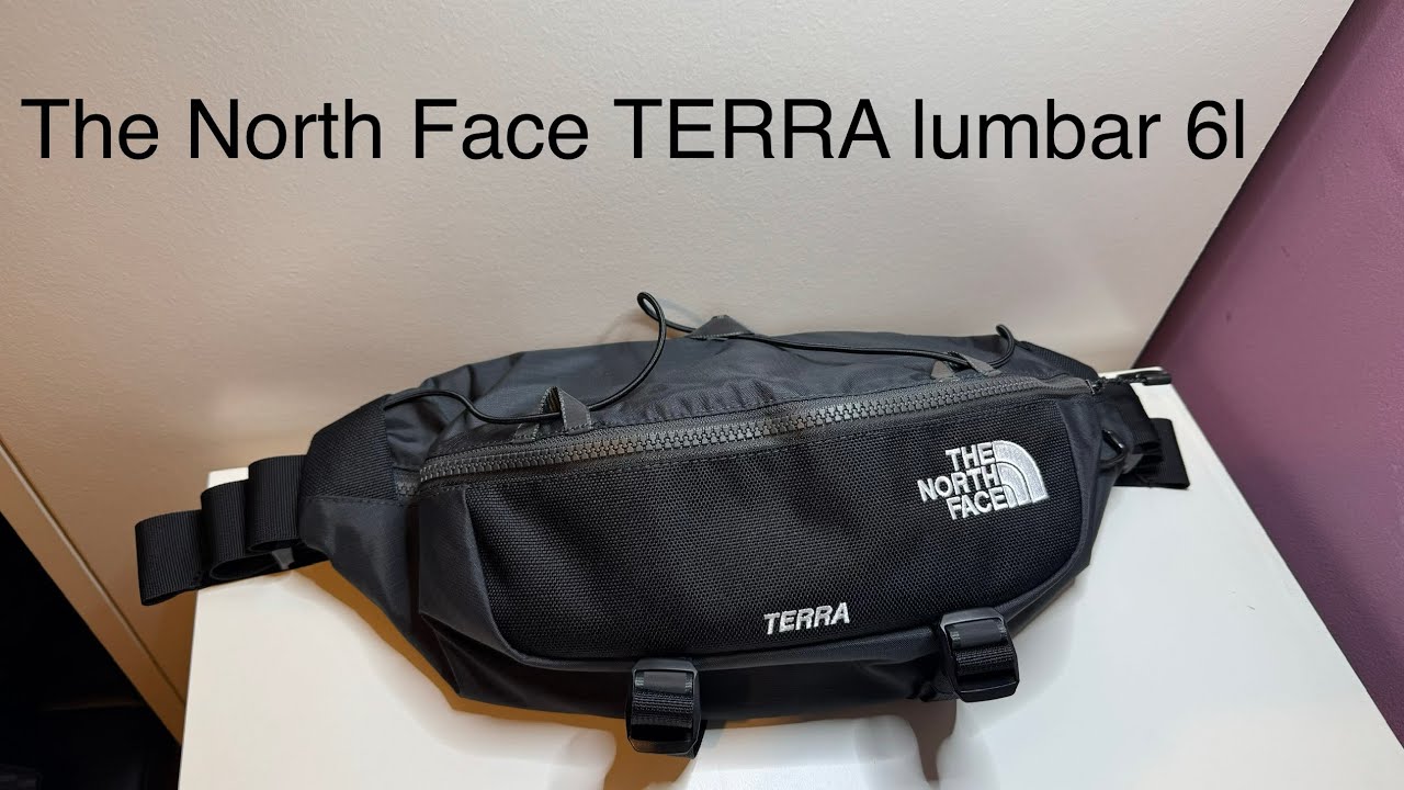 The North Face TERRA lumbar 6l // Мой обзор