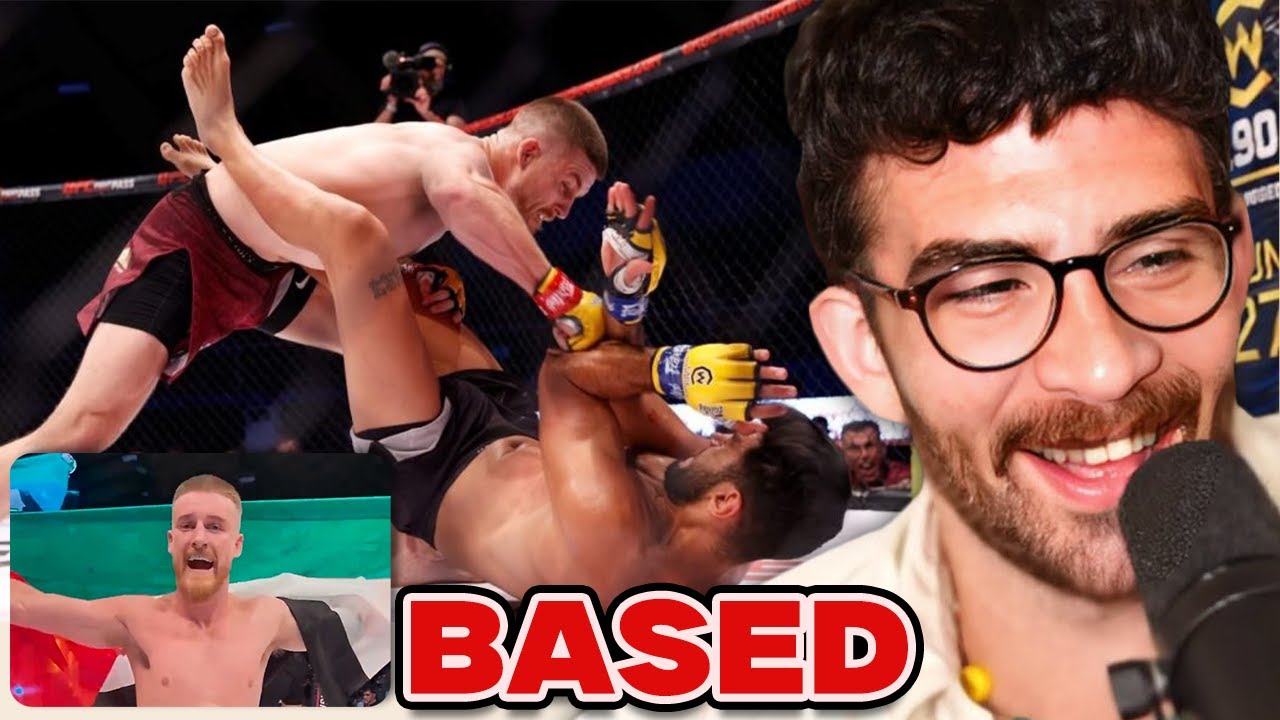 Irish Fighter Dominates IDF Veteran – Raises Palestinian Flag in Victory | HasanAbi