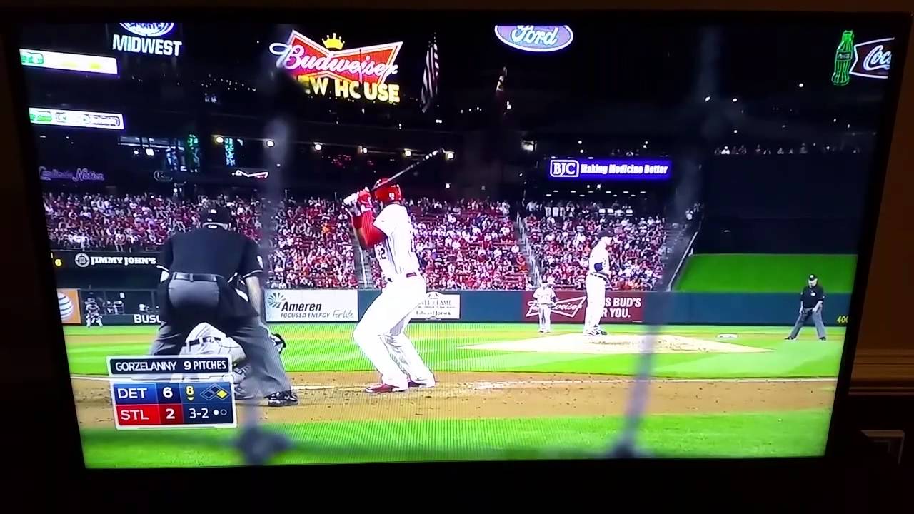 Dan McLaughlin calls home run and tattoo