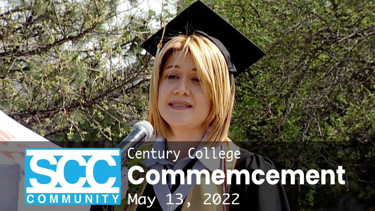 Century College Graduation 2022