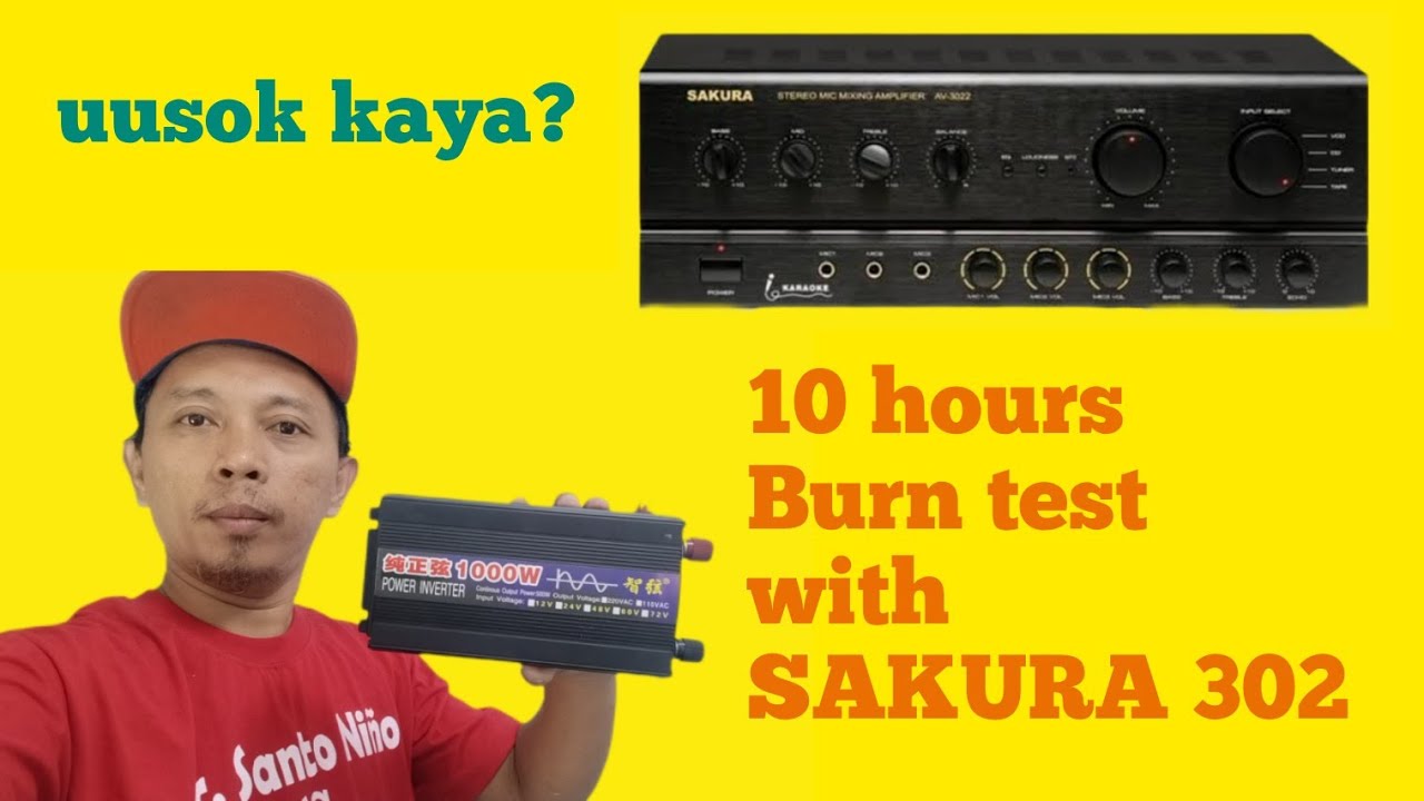 Peyto Inverter Test with SAKURA 302