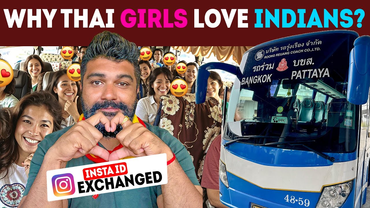 Bangkok ನಿಂದ ಪಟ್ಟಾಯ ಗೆ ಹೇಗೆ ಹೋಗಬೇಕು? ಥೈಲ್ಯಾಂಡ್ ಹುಡುಗೀಯರಿಗೆ ಭಾರತೀಯ ಹುಡುಗರೆಂದರೆ ಇಷ್ಟಾನಾ? 💫