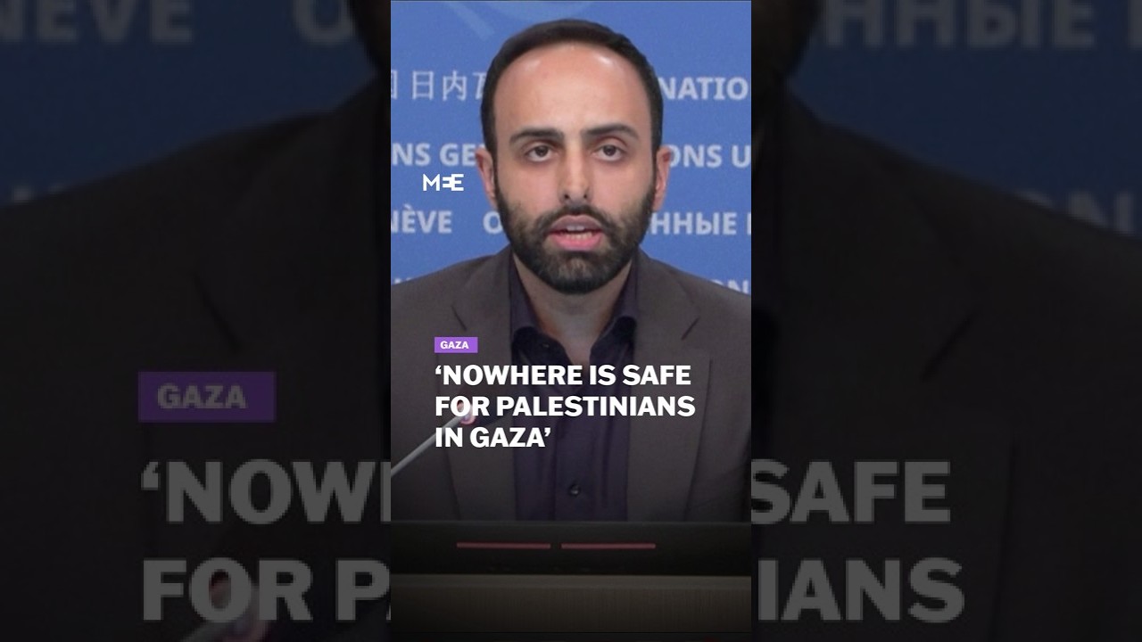 UN condemns Israel's intensifying Gaza attacks