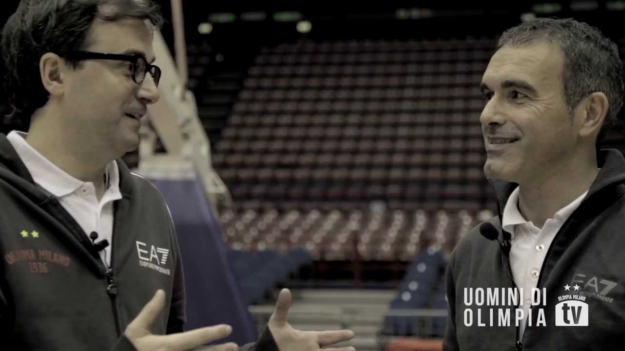 Uomini di Olimpia: Mario Fioretti