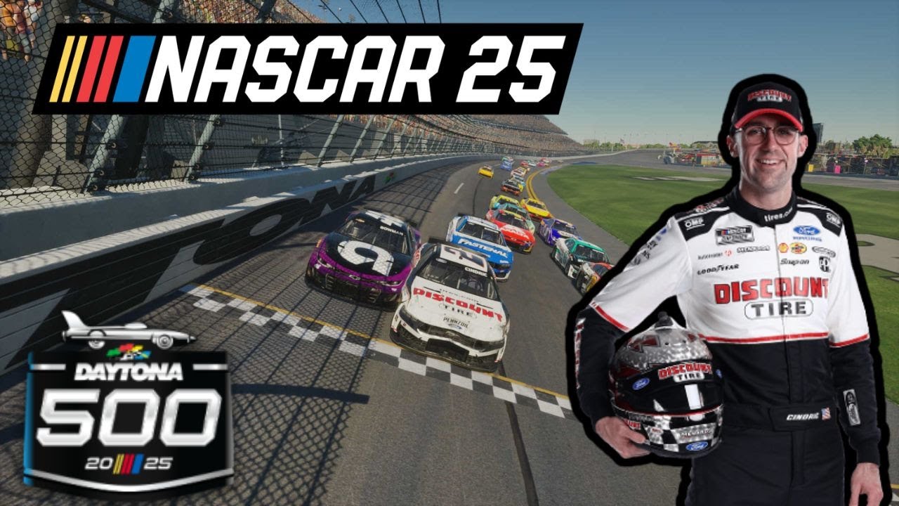 Our Championship Chase Begins! - Austin Cindric NASCAR 25 Ep 1.