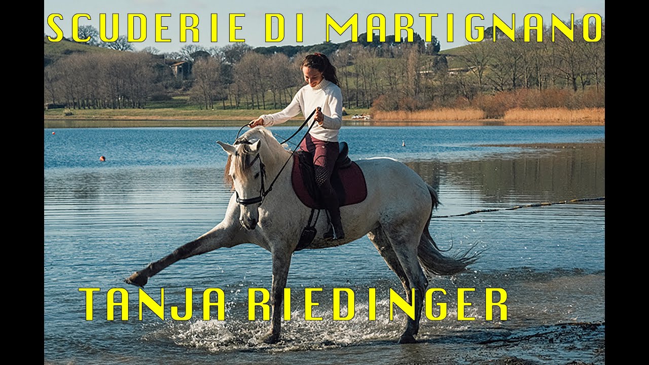 Scuderie di Martignano - Horse Clinic with Tanja Riedinger - NativeHorse