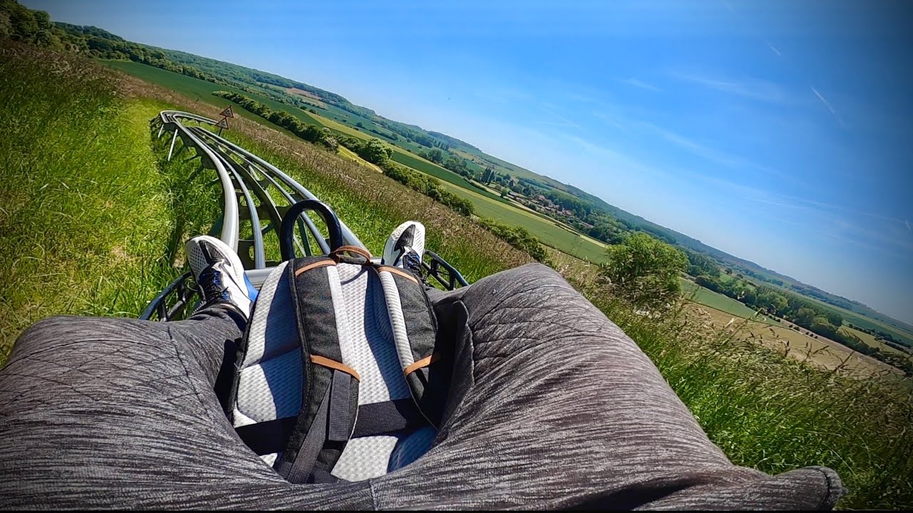 Luge | Onride (POV) | Alpine Coaster | Parc d'Olhain