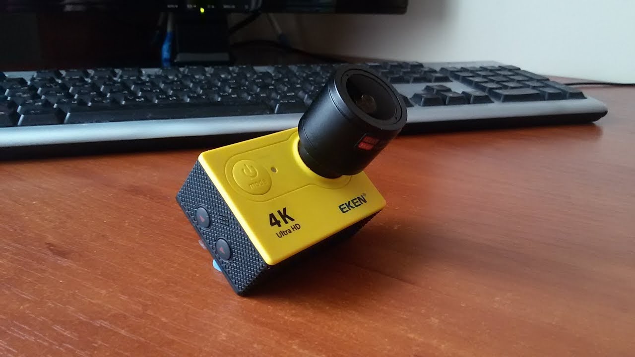 Лайфхак для  камеры EKEN H9R