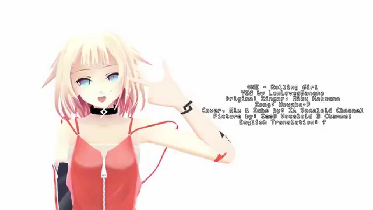 【ONE】 Rolling Girl 【CeVIO】