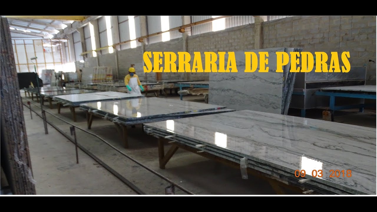 COMO É BENEFICIADO PEDRA DE GRANITO | SERRARIA DE GRANITO | MINERADORA BORCHARDT | Cidade de Pancas