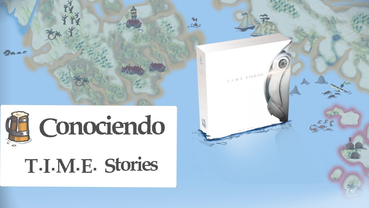 Conociendo T.I.M.E.  Stories