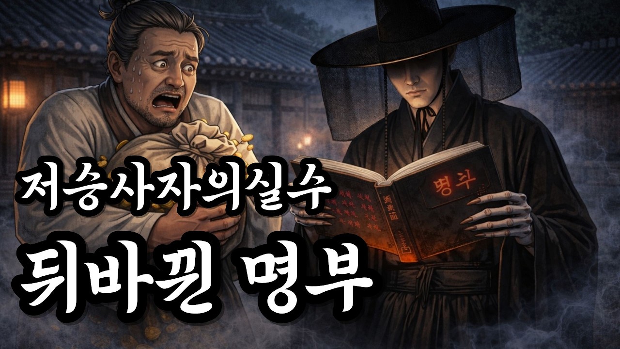 뒤바뀐 명부 | 비단수의에는 주머니가 없다