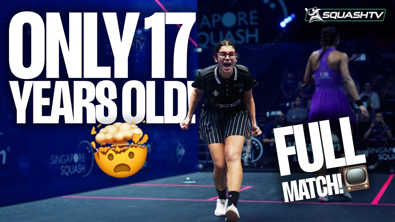 🇪🇬 Orfi v El Hammamy 🇪🇬 | Singapore Open 2024 Final | FREE Full Match!