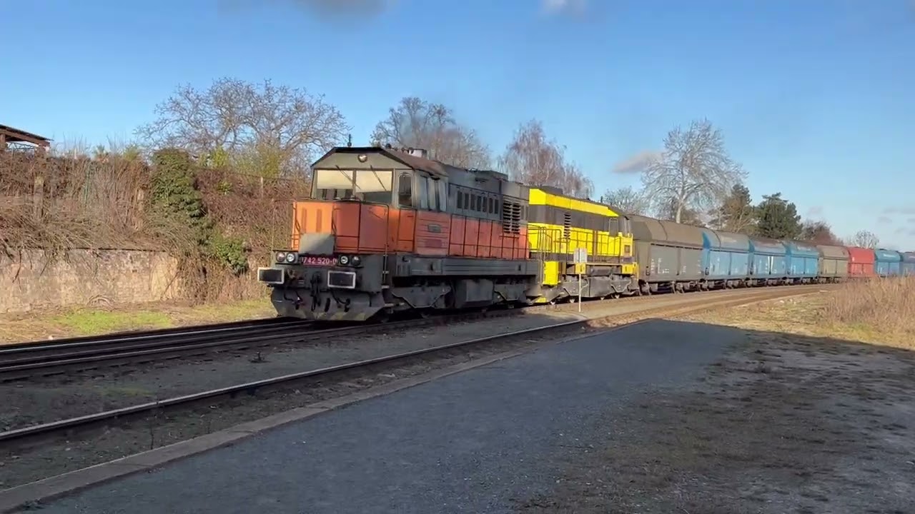 Vlaky 🚂 