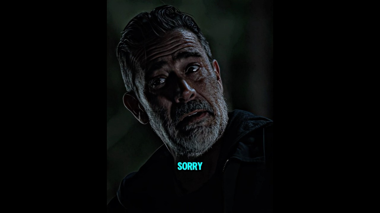 Negan Finally Apologizes to Maggie for Glenn💔 / The Walking Dead 