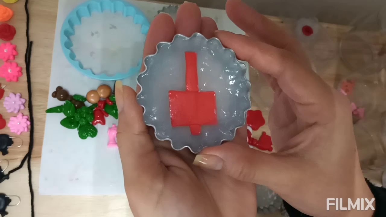 PAP Molde de silicone caseiro (silicone acético, material de construção).