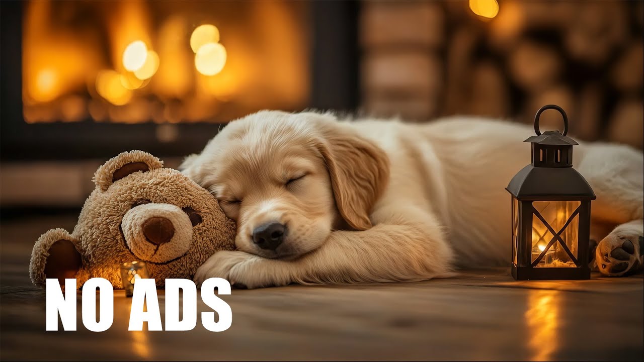 12 ЧАСОВ Музыки для Глубокого Сна Собак 🐶 Музыка против Тревоги Разлуки 🎵💖