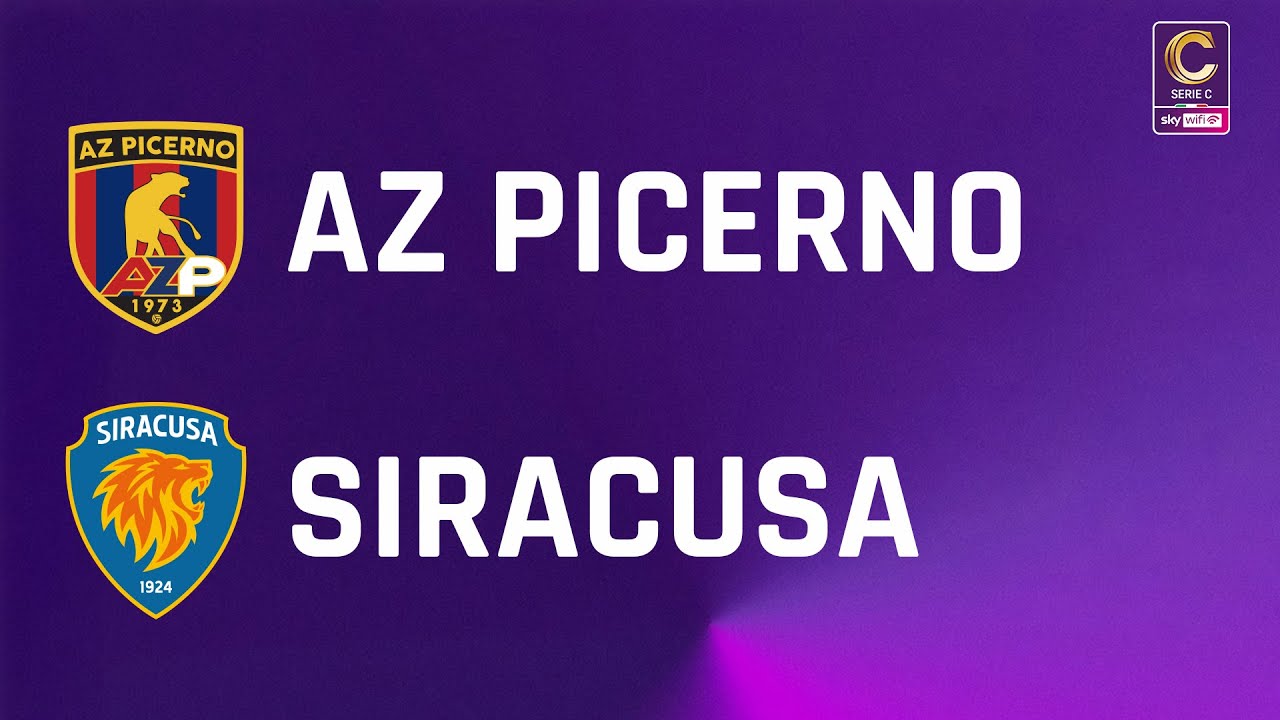 AZ Picerno - Siracusa 1-2 | Gli Highlights