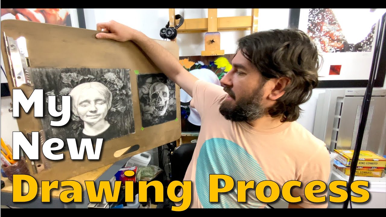 My New Drawing Process