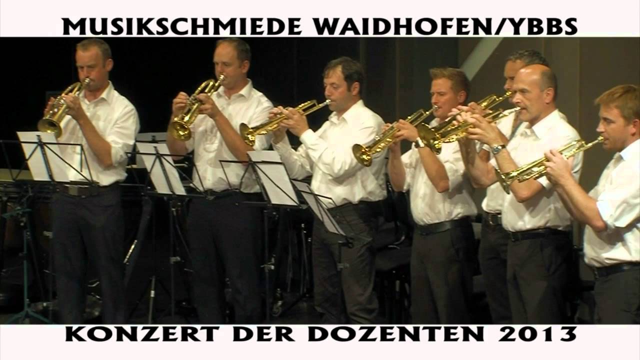 musikschmiede waidhofen/ybbs 2013, lehrerkonzert