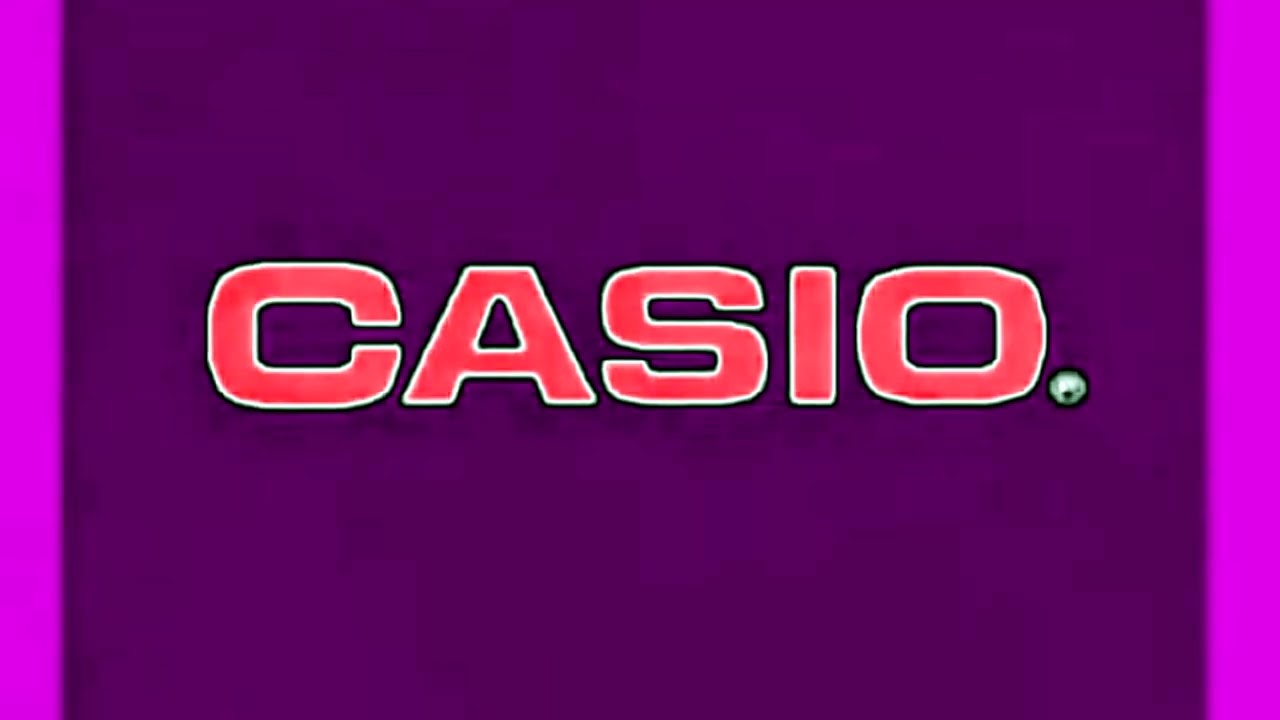 Casio Logo Effects (Ecuavisa Csupo Effects)