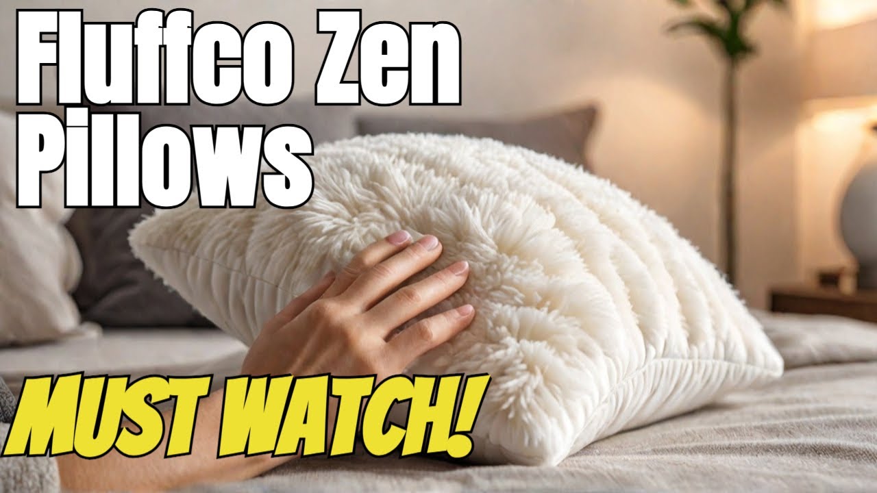 Fluffco Zen Pillows - Must Watch Before You Buy!
