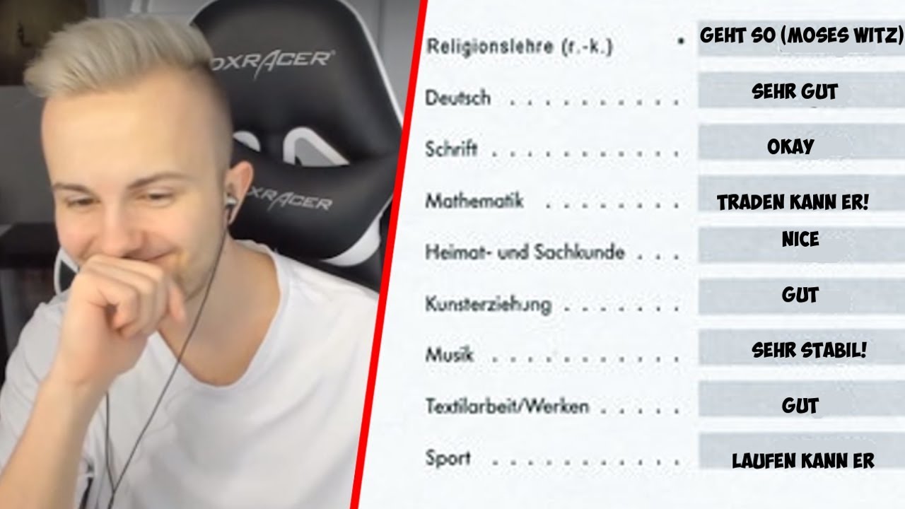 So hat sich GamerBrother durchs ABITUR gemogelt 😅 REALTALK | FIFA 18 STREAM HIGHLIGHTS