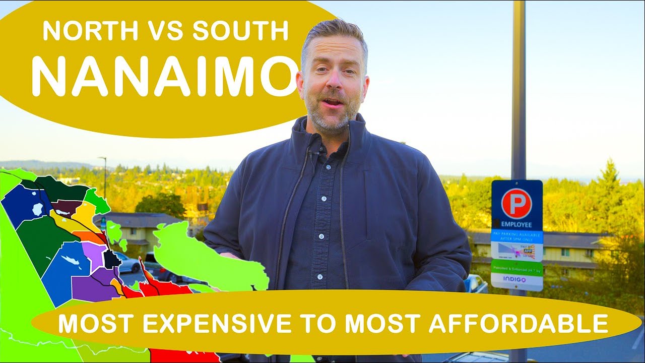 Living in Nanaimo BC: Is North or South Nanaimo More Expensive?